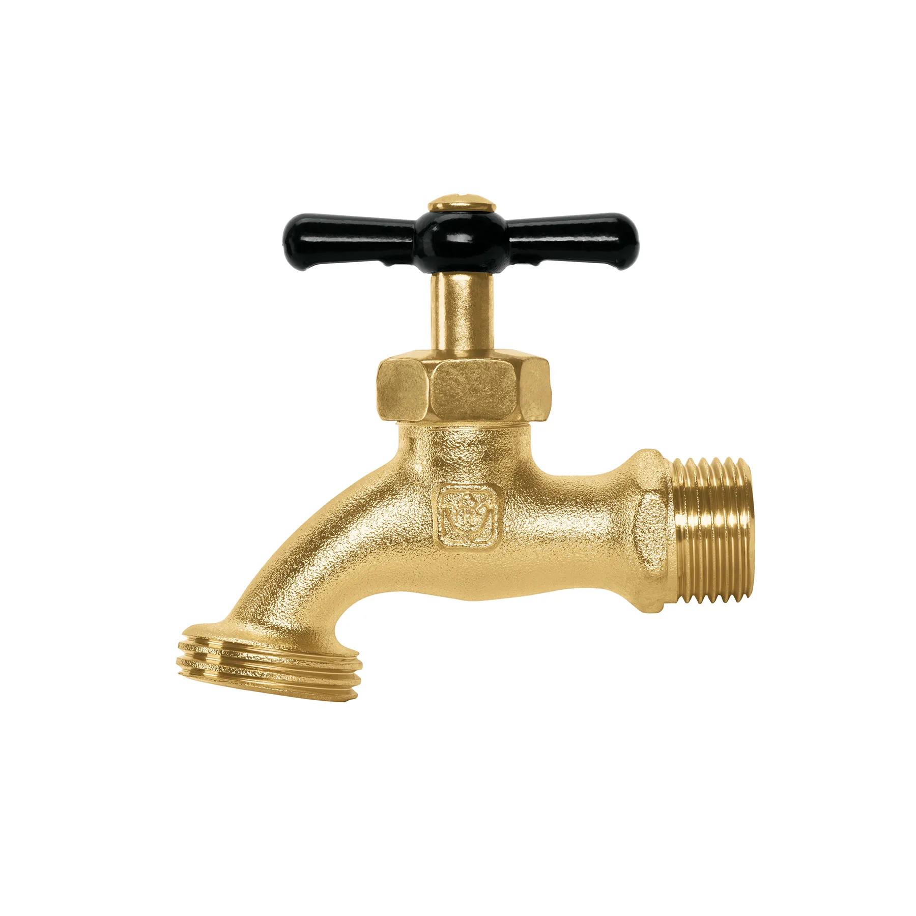 Llave p/manguera, de zamac, 110gr, 1/2 Llave p/manguera, de zamac, 110gr, 1/2