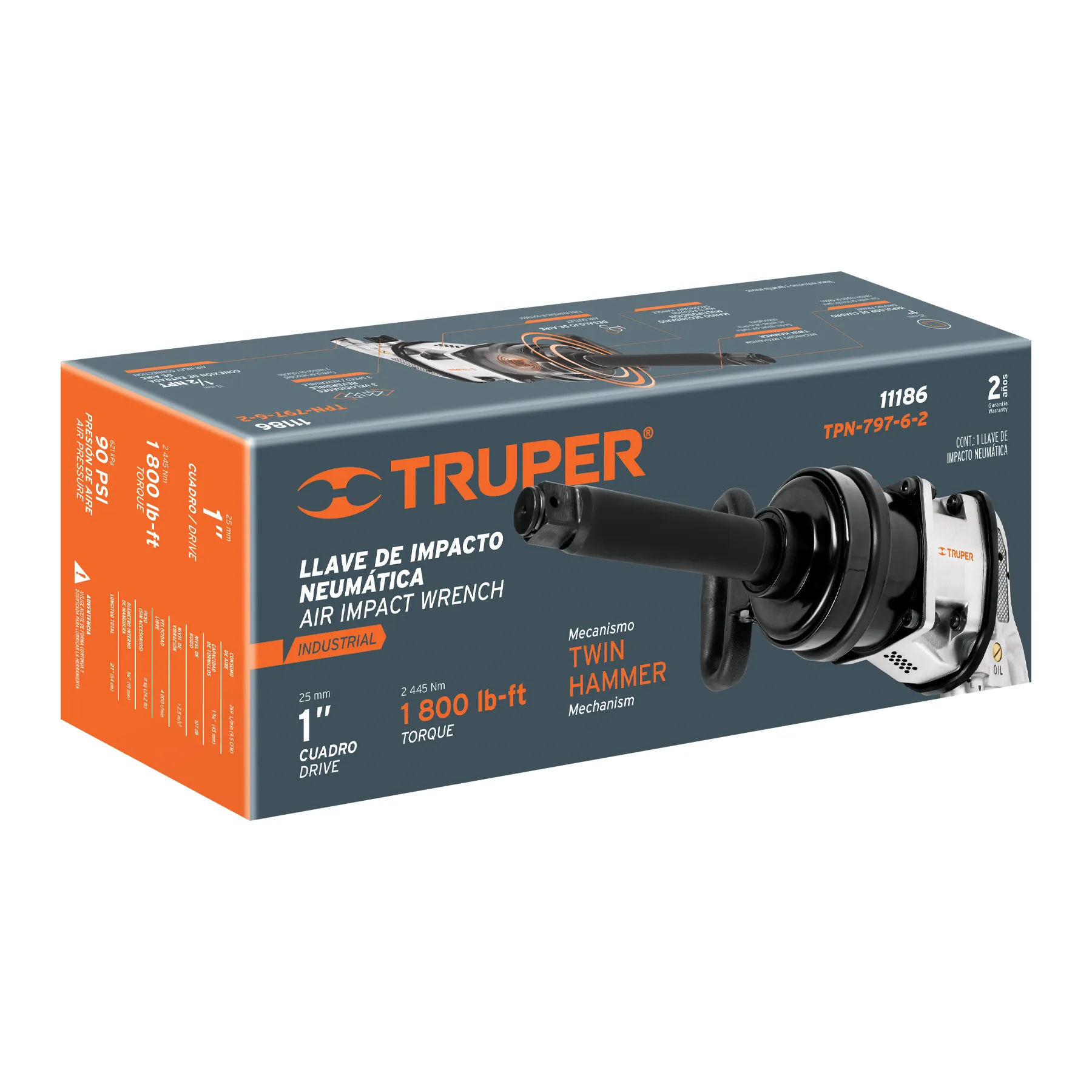 TPN-797-6-2, Foto 4 Tienda en línea de herramientas Truper