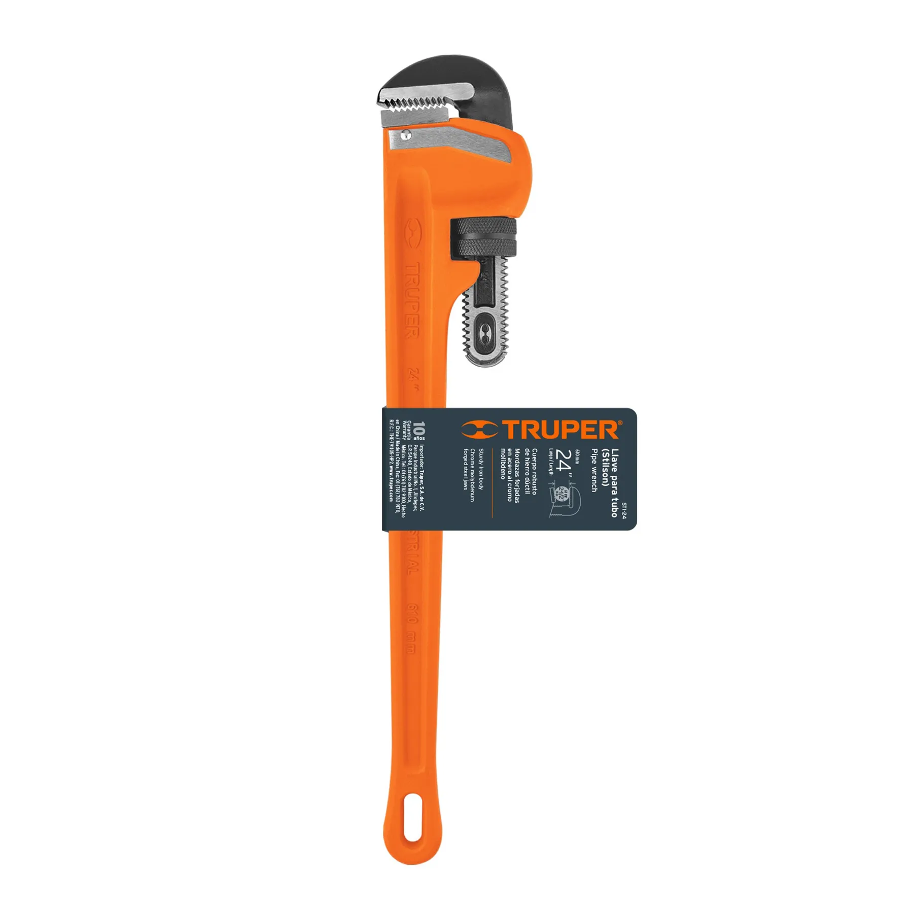 Llave stilson 24 STI-24, Foto 4 Tienda en línea de herramientas Truper
