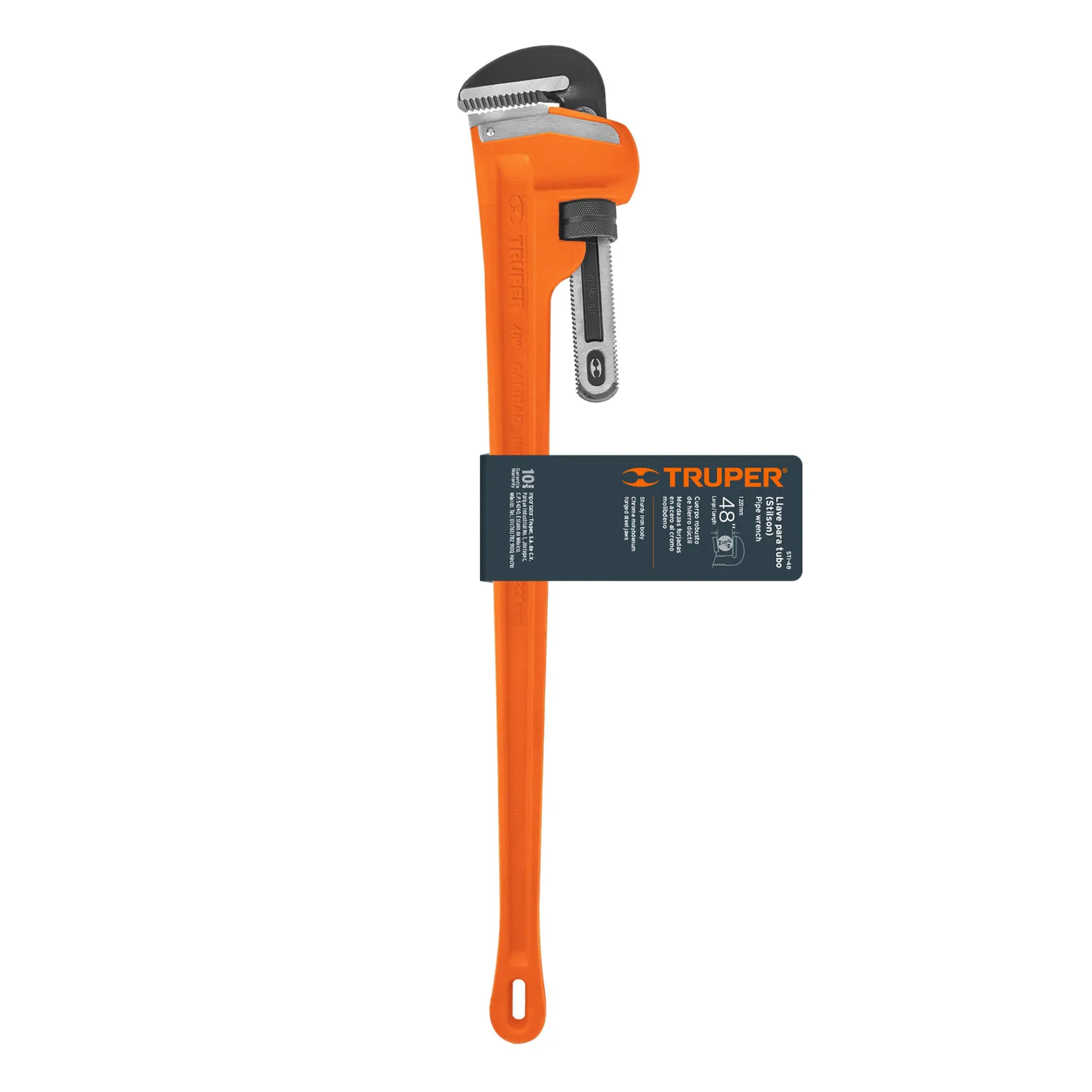 Llave stilson 48 STI-48, Foto 4 Tienda en línea de herramientas Truper