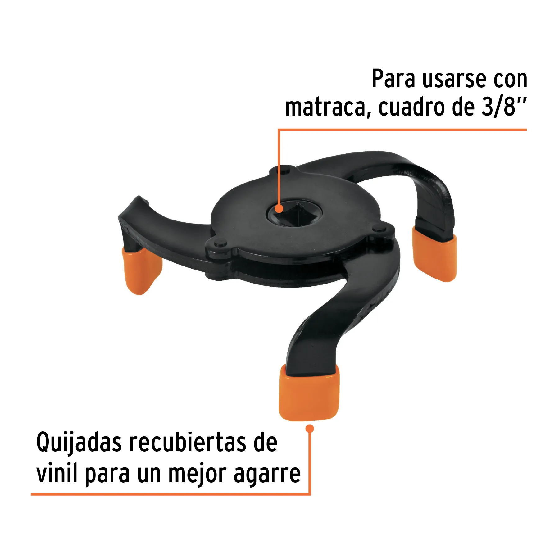 Llave universal 2-1/2 LL-3Q-FA, Foto 3 Tienda en línea de herramientas Truper