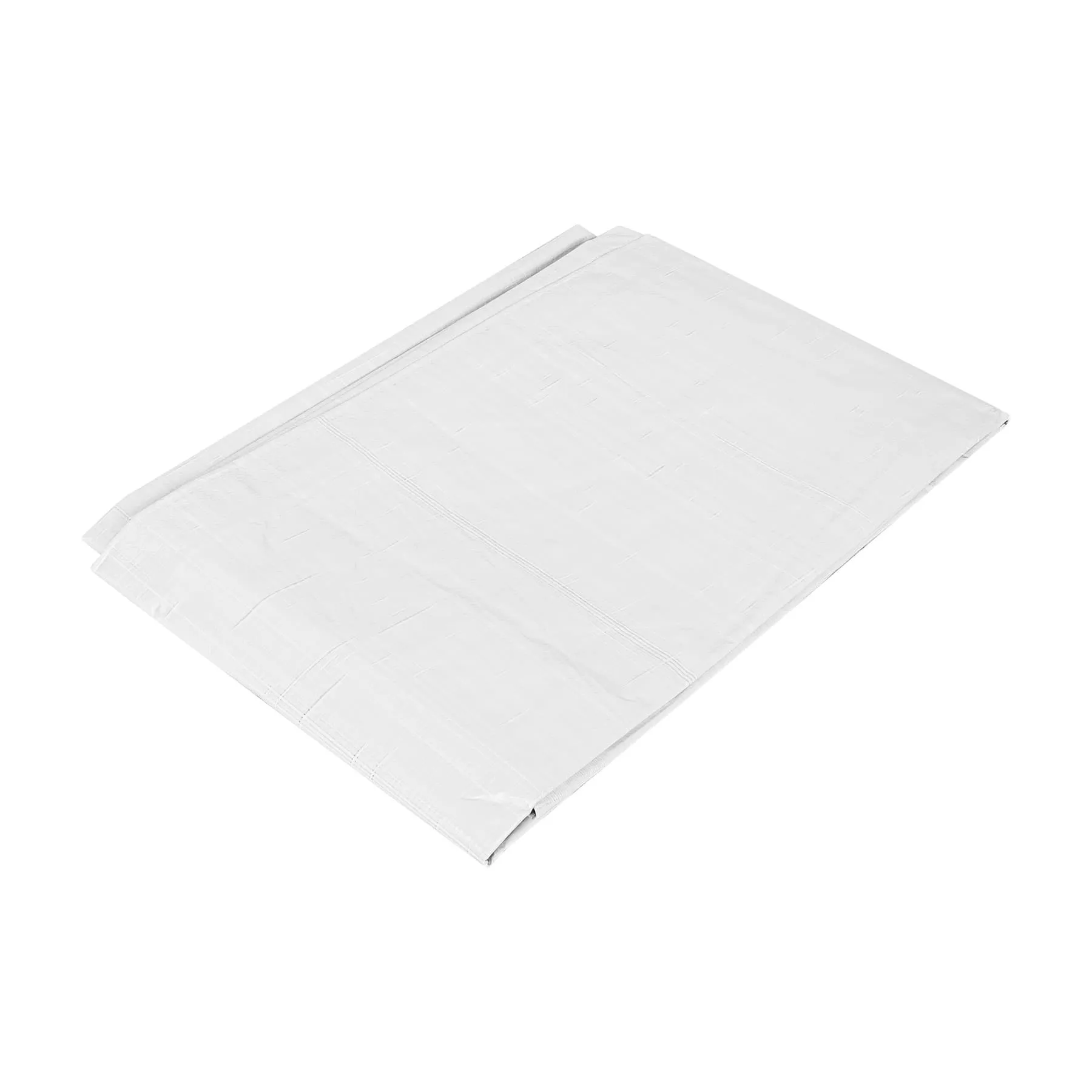Lona de polietileno 3 x 3 m, blanca, 110 g/m2, PRETUL, Foto 1 Tienda en línea de herramientas Truper