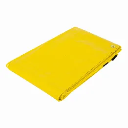 Lona de polietileno 4 x 5 m, amarilla, 110 g/m2, PRETUL, Foto 1 Tienda en línea de herramientas Truper