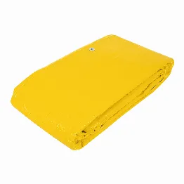 Lona de polietileno 6 x 12 m, amarilla, 110 g/m2, PRETUL, Foto 1 Tienda en línea de herramientas Truper