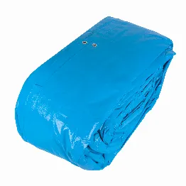 Lona de polietileno reforzada 12x17 m, azul, 180g/m2, TRUPER, Foto 1 Tienda en línea de herramientas Truper