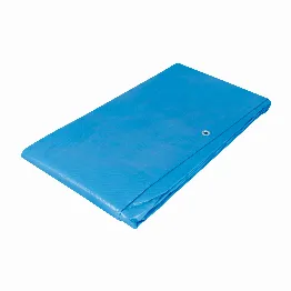 Lona de polietileno reforzada 4 x 6 m, azul, 180g/m2, TRUPER, Foto 1 Tienda en línea de herramientas Truper