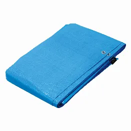 Lona de polietileno reforzada 5 x 6 m, azul, 180g/m2, TRUPER, Foto 1 Tienda en línea de herramientas Truper