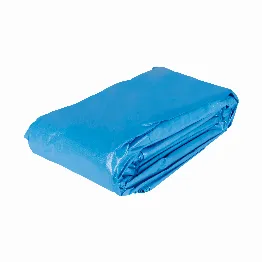 Lona de polietileno reforzada 6x12 m, azul, 180g/m2, TRUPER, Foto 1 Tienda en línea de herramientas Truper