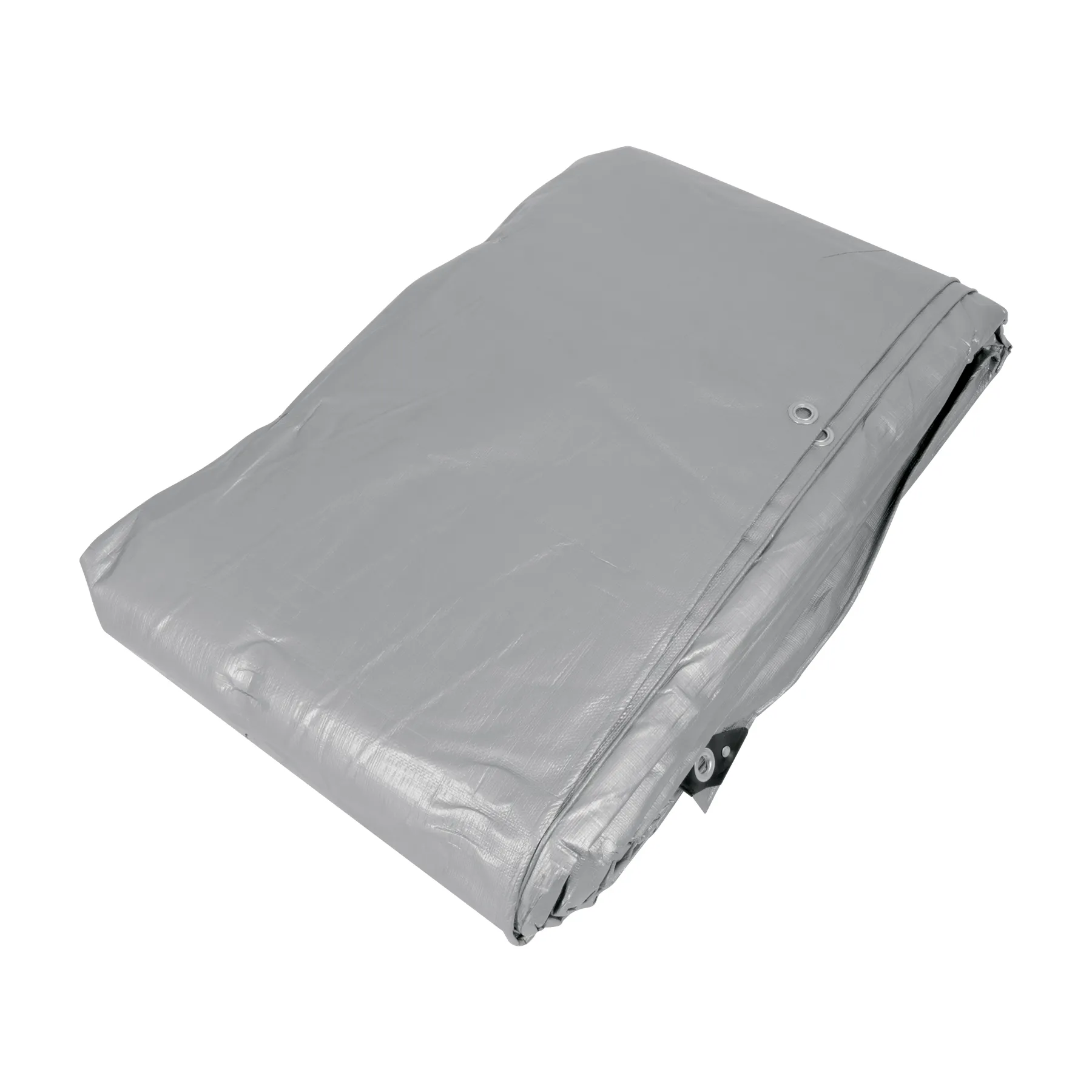Lona de polietileno reforzada 7x10 m, gris, 180g/m2, TRUPER Lona de polietileno reforzada 7x10 m, gris, 180g/m2, TRUPER, Foto 1 Tienda en línea de herramientas Truper