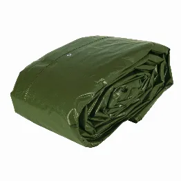 Lona uso rudo 12x17 m, verde olivo, 240 g/m2, TRUPER EXPERT, Foto 1 Tienda en línea de herramientas Truper