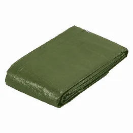 Lona uso rudo 5 x 6 m, verde olivo, 240 g/m2, TRUPER EXPERT, Foto 1 Tienda en línea de herramientas Truper