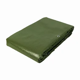 Lona uso rudo 6 x 9 m, verde olivo, 240 g/m2, TRUPER EXPERT, Foto 1 Tienda en línea de herramientas Truper
