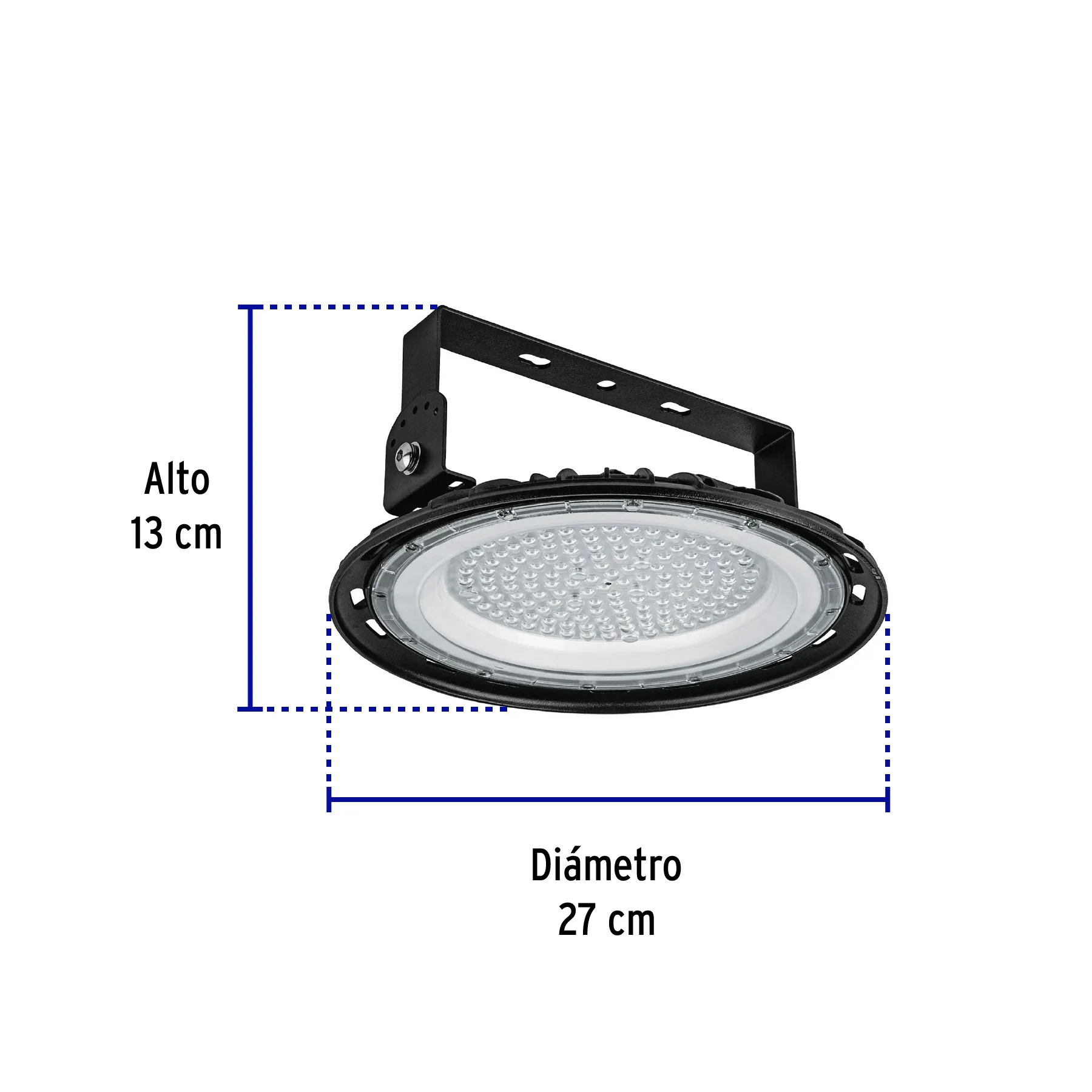Luminario de LED 100 W High Bay, Volteck HB-100L, Foto 3 Tienda en línea de herramientas Truper