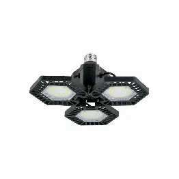 Luminario de LED 65 W, aluminio con 3 paneles abatibles, Foto 1 Tienda en línea de herramientas Truper