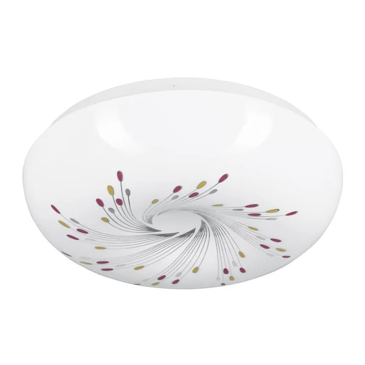 Luminario LED 18 W plafón decorativo espiral luz día Luminario LED 18 W plafón decorativo espiral luz día, Foto 1 Tienda en línea de herramientas Truper