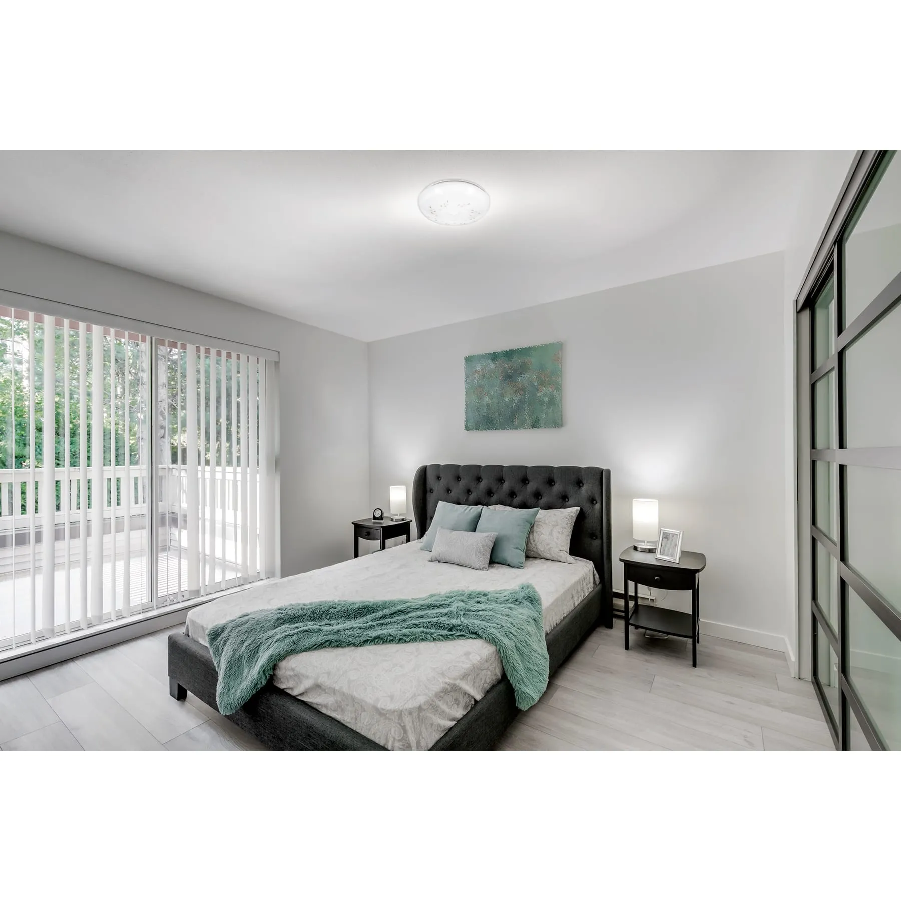 Luminario LED 22 W plafón decorativo espiral luz día PLA-404L, Foto 4 Tienda en línea de herramientas Truper