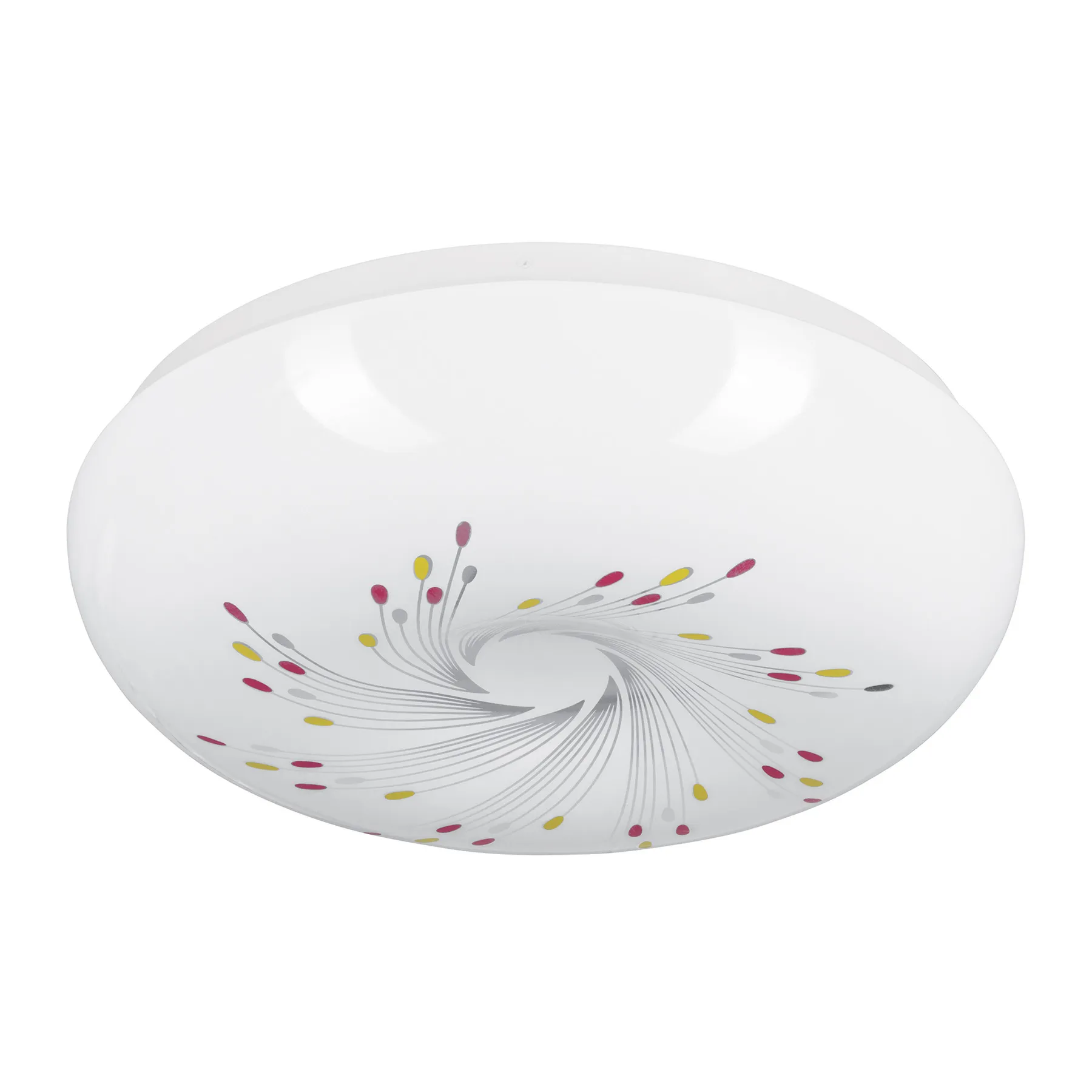 Luminario LED 22 W plafón decorativo espiral luz día Luminario LED 22 W plafón decorativo espiral luz día, Foto 1 Tienda en línea de herramientas Truper