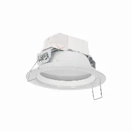 Luminario LED empotrado redondo de 5 W, luz de día, Volteck, Foto 1 Tienda en línea de herramientas Truper