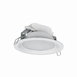 Luminario LED empotrado redondo de 6 W, luz de día, Volteck, Foto 1 Tienda en línea de herramientas Truper
