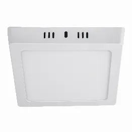 Luminario LED tipo plafón 12 W, cuadrado, luz de día, blanco, Foto 1 Tienda en línea de herramientas Truper