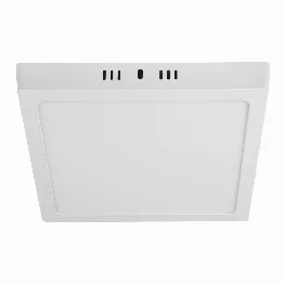 Luminario LED tipo plafón 18 W, cuadrado, luz de día, blanco, Foto 1 Tienda en línea de herramientas Truper