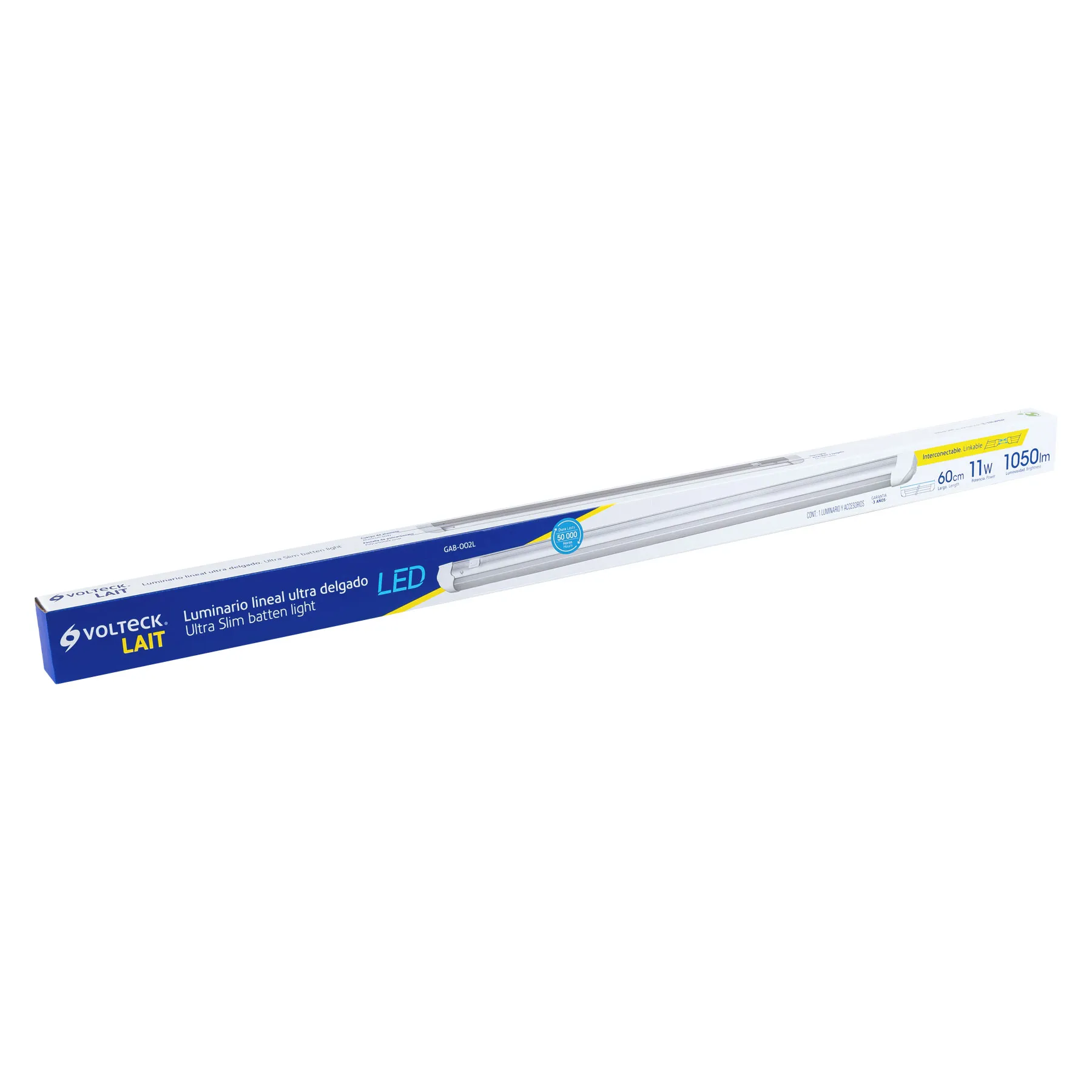 Luminario lineal ultra delgado de LED 11 W para gabinete GAB-002L, Foto 4 Tienda en línea de herramientas Truper