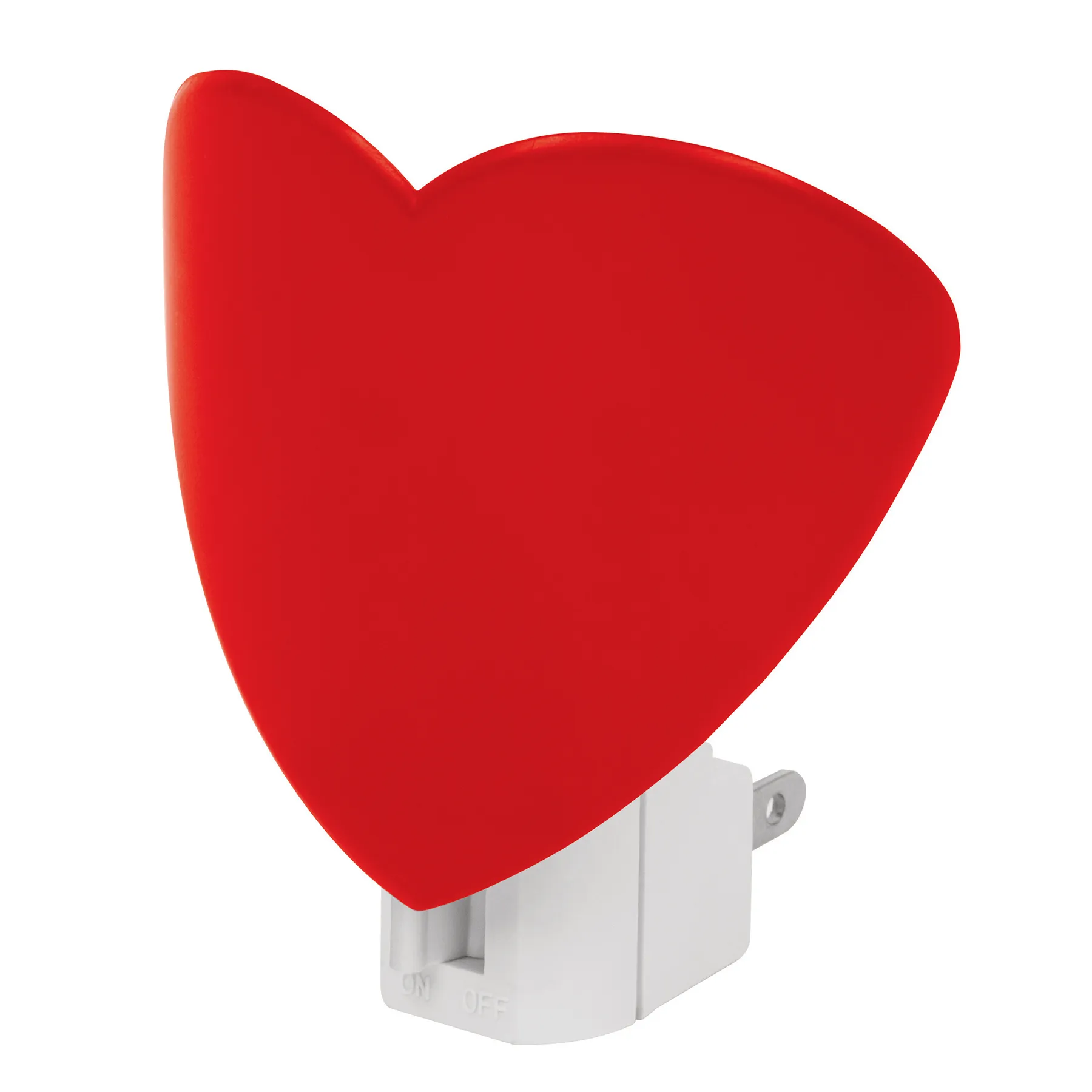 Luz de noche con lámpara E12, corazón, Volteck, Foto 1 Tienda en línea de herramientas Truper