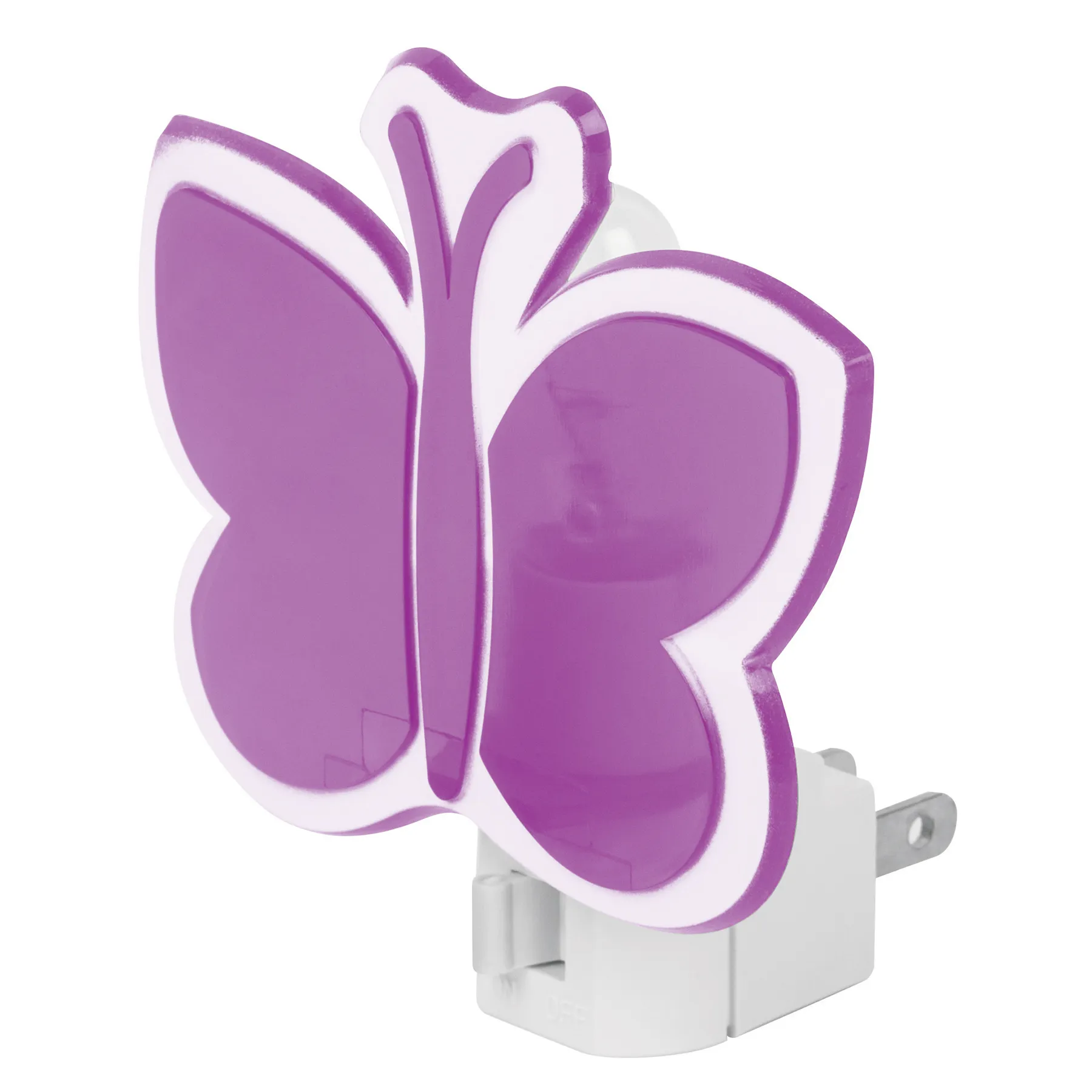 Luz de noche con lámpara E12, mariposa, Volteck, Foto 1 Tienda en línea de herramientas Truper