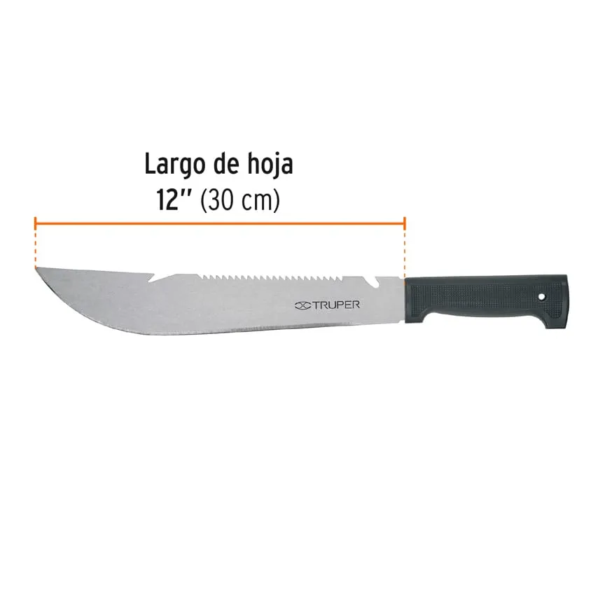 Machete rambo 12 T-460-12B, Foto 3 Tienda en línea de herramientas Truper