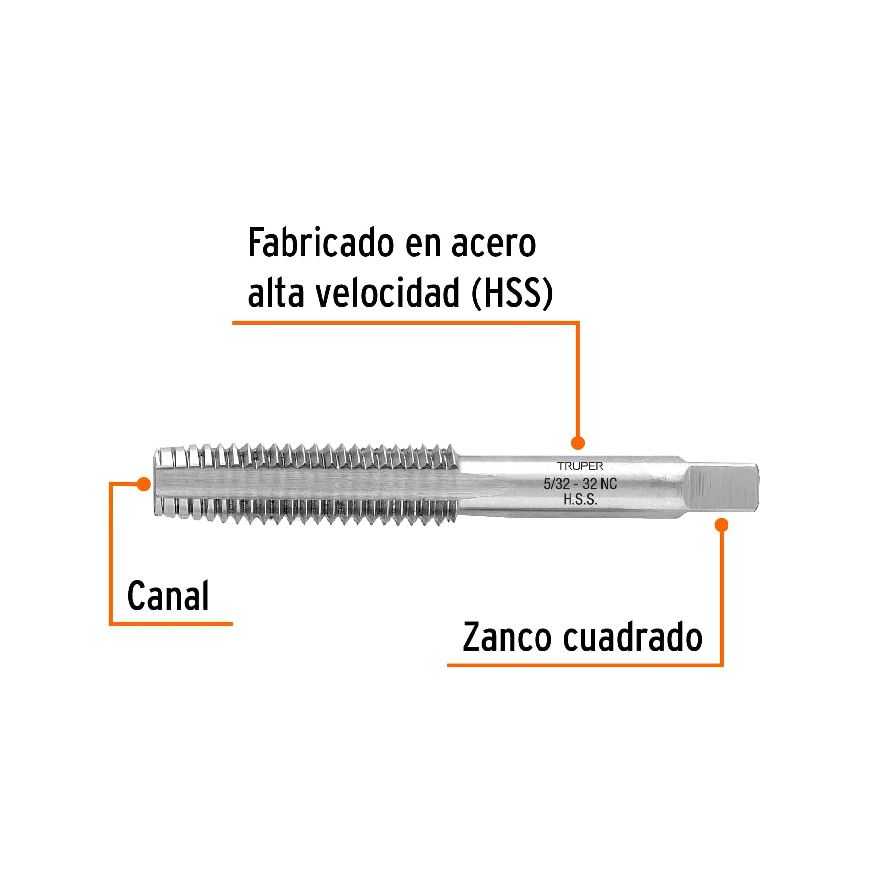 MT-5/32X32, Foto 2 Tienda en línea de herramientas Truper