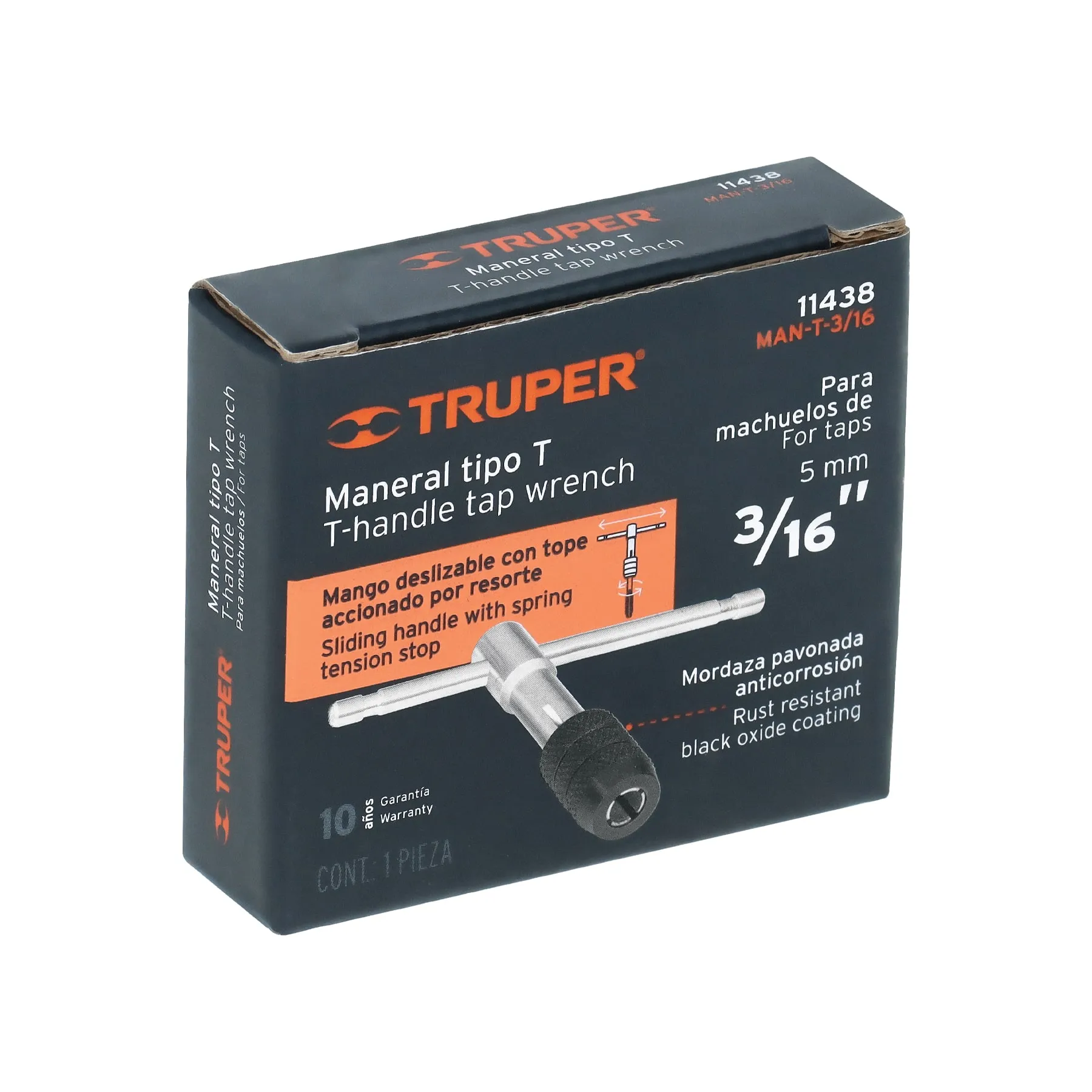 MAN-T-3/16, Foto 4 Tienda en línea de herramientas Truper