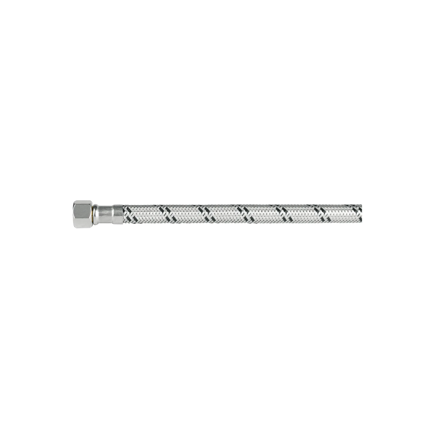 Manguera p/WC, acero inox, 3/8 Manguera p/WC, acero inox, 3/8
