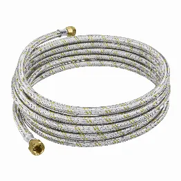 Manguera para gas, acero inox, 3/8