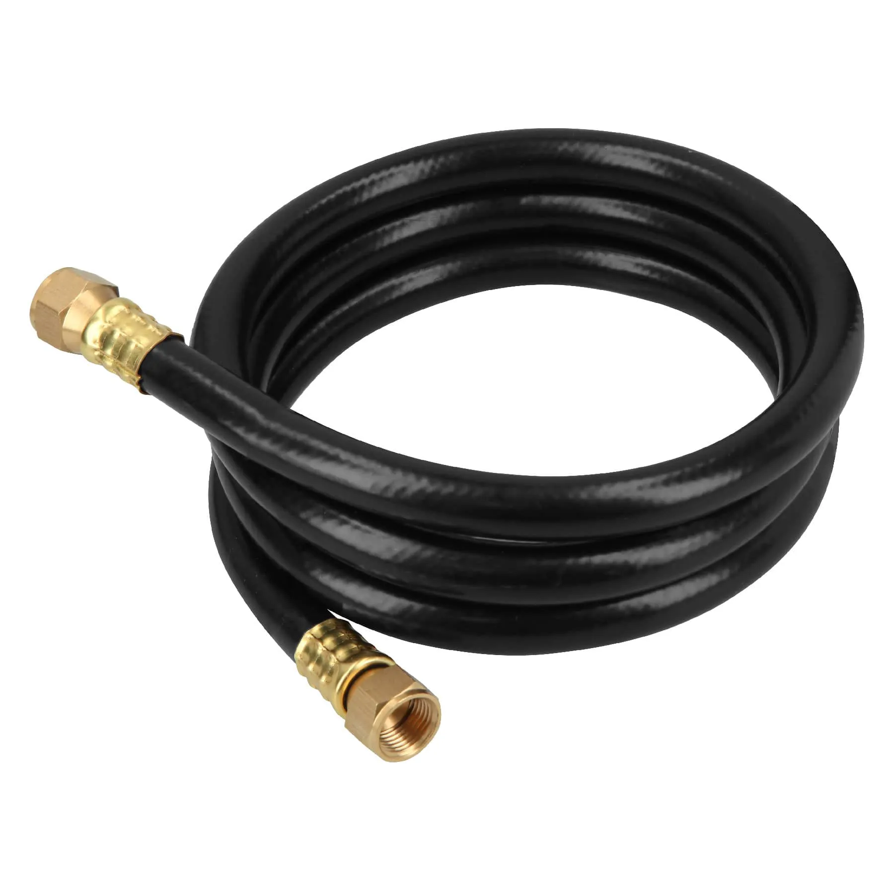 Manguera para gas, PVC negra, 3/8 Manguera para gas, PVC negra, 3/8