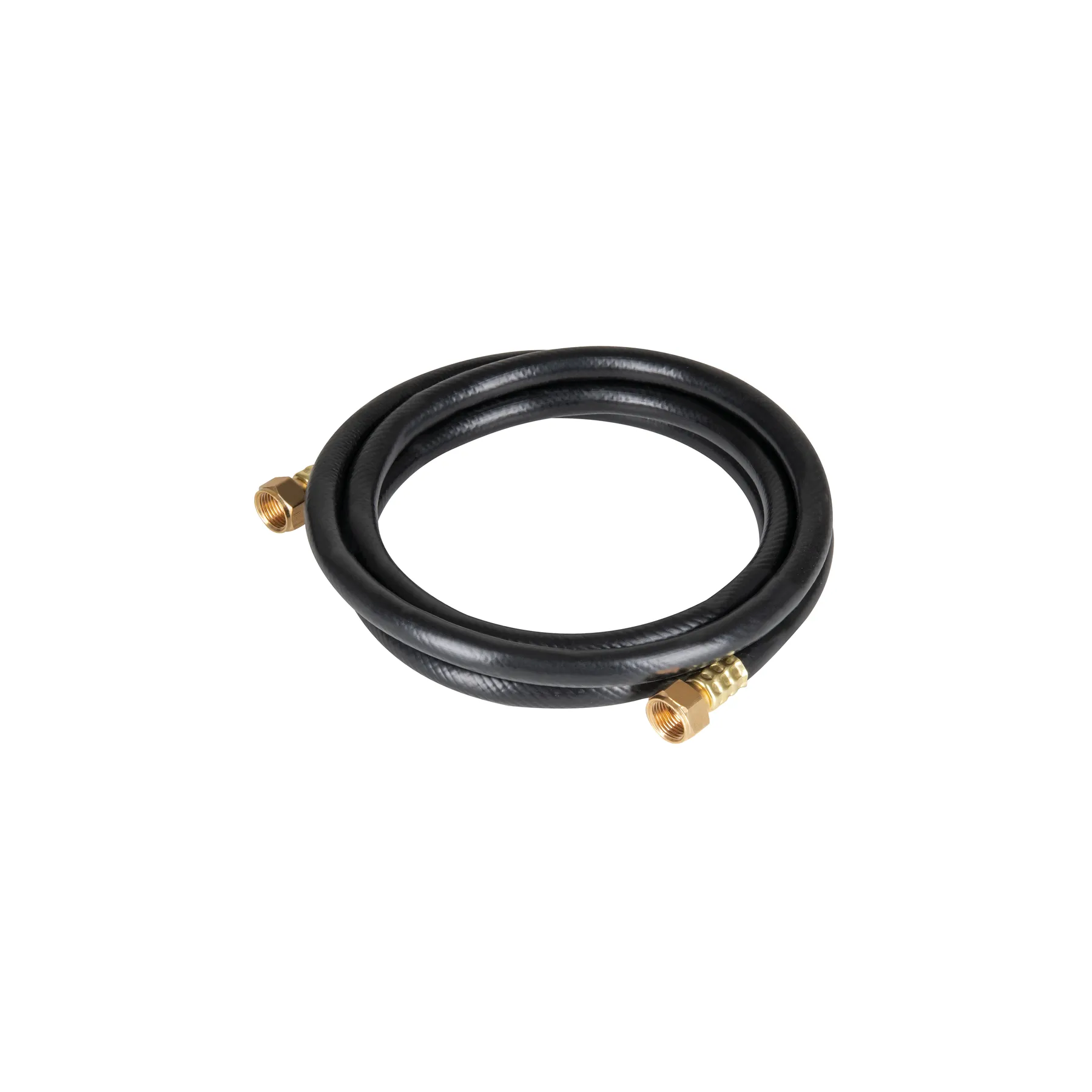 Manguera para gas, PVC negra, 3/8