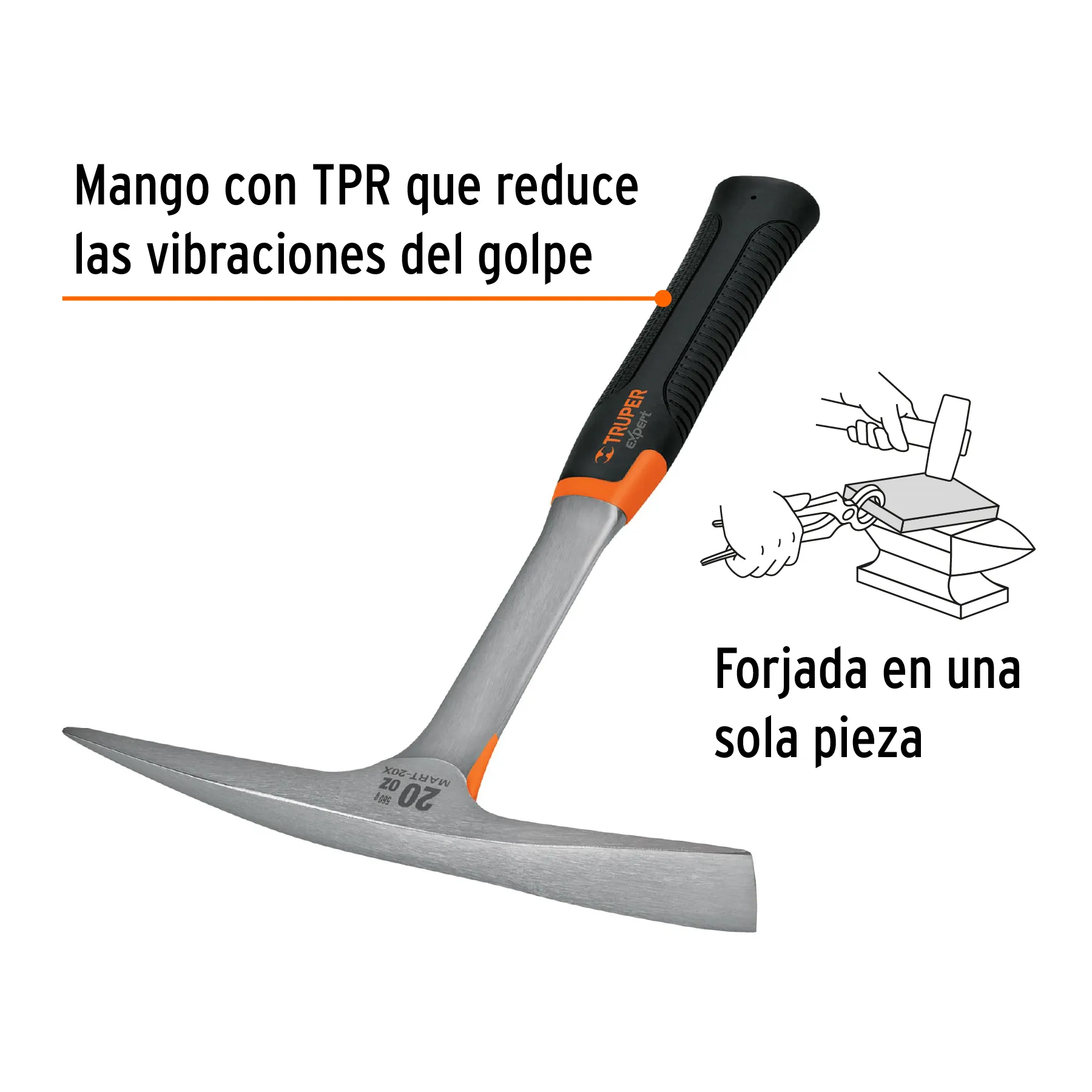 MART-20X, Foto 2 Tienda en línea de herramientas Truper