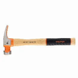 Martillo 16 oz uña recta tipo California Ripper, Truper Grip, Foto 1 Tienda en línea de herramientas Truper