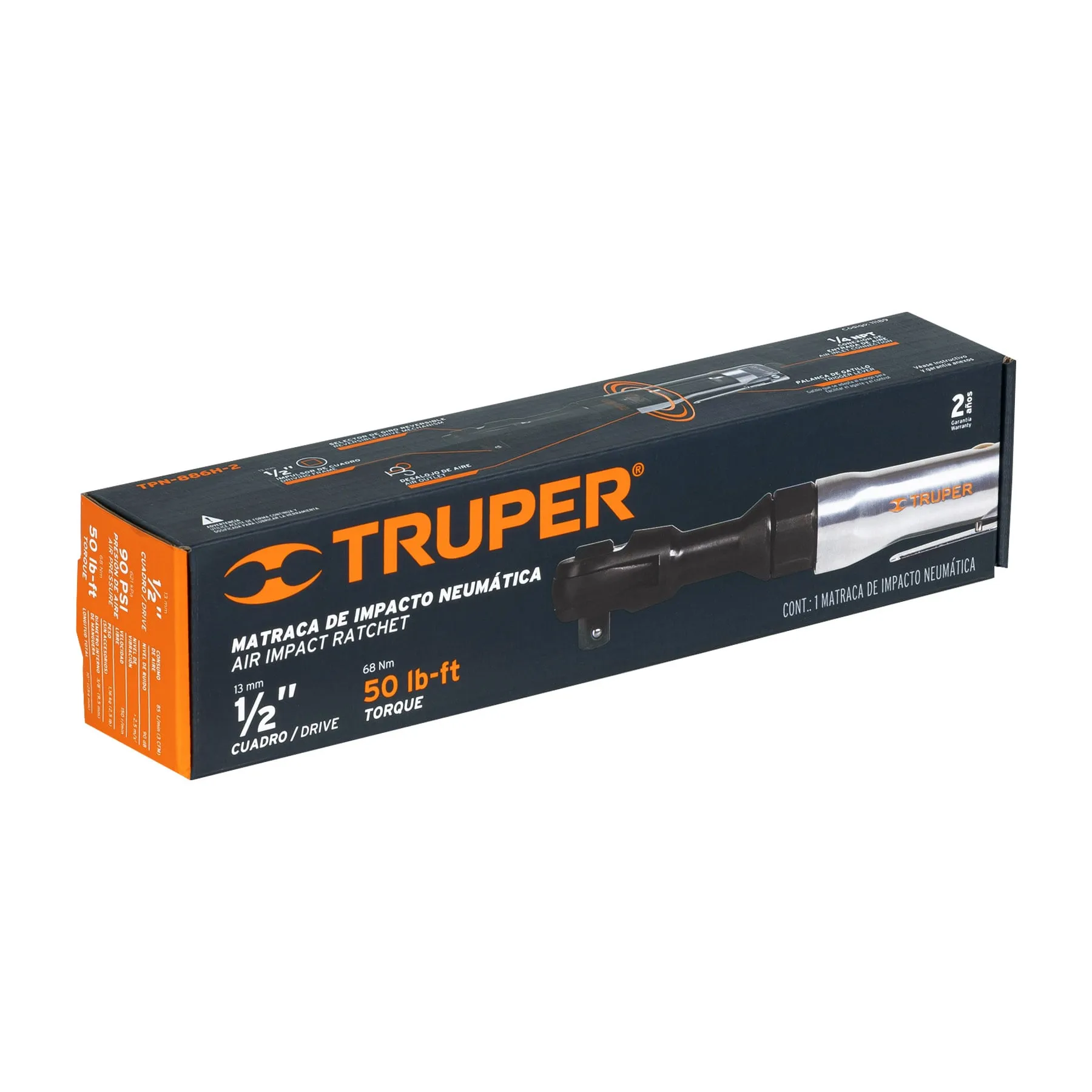 TPN-886H-2, Foto 4 Tienda en línea de herramientas Truper