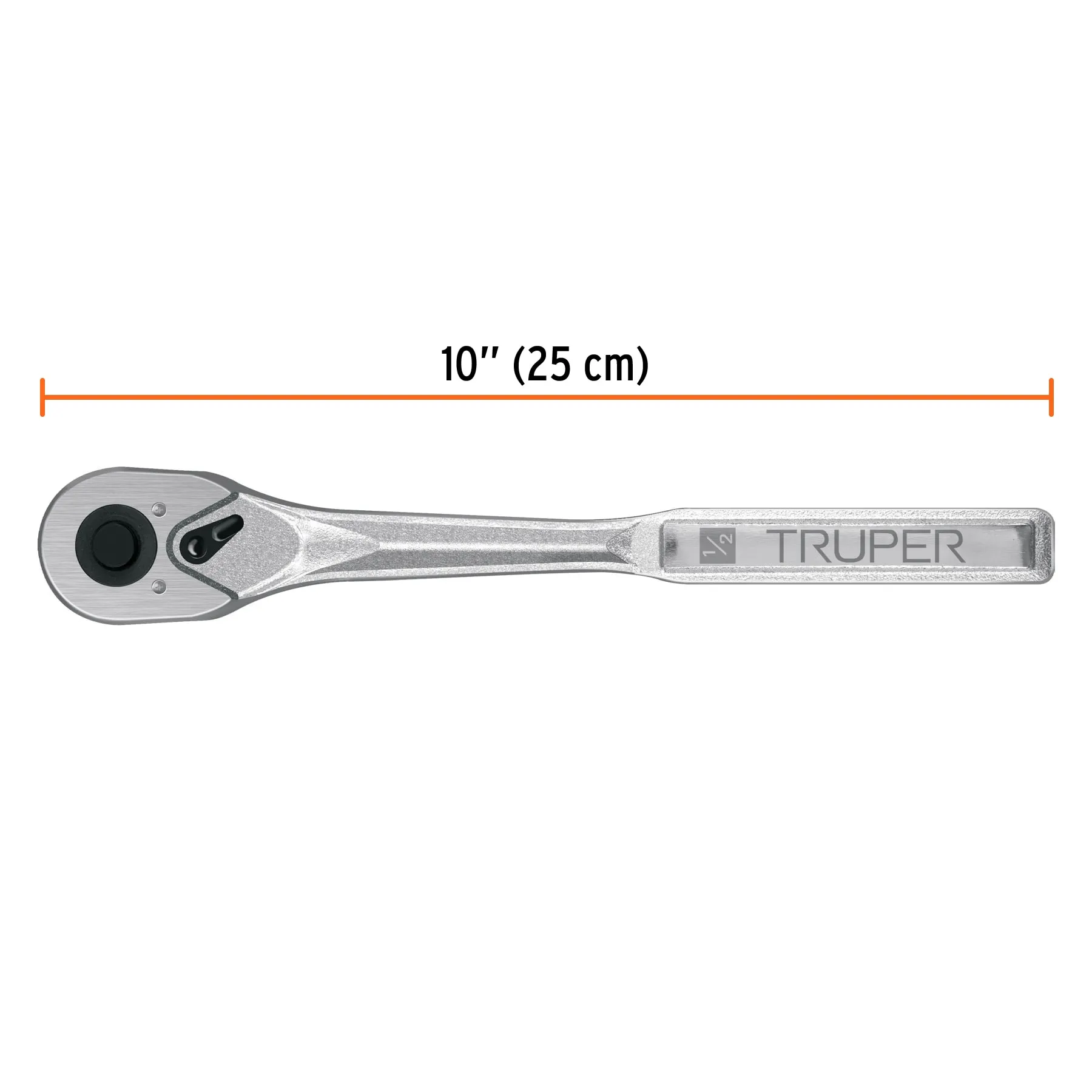 Matraca liberación rápida 72 dientes, cuadro 1/2 M-1272, Foto 3 Tienda en línea de herramientas Truper