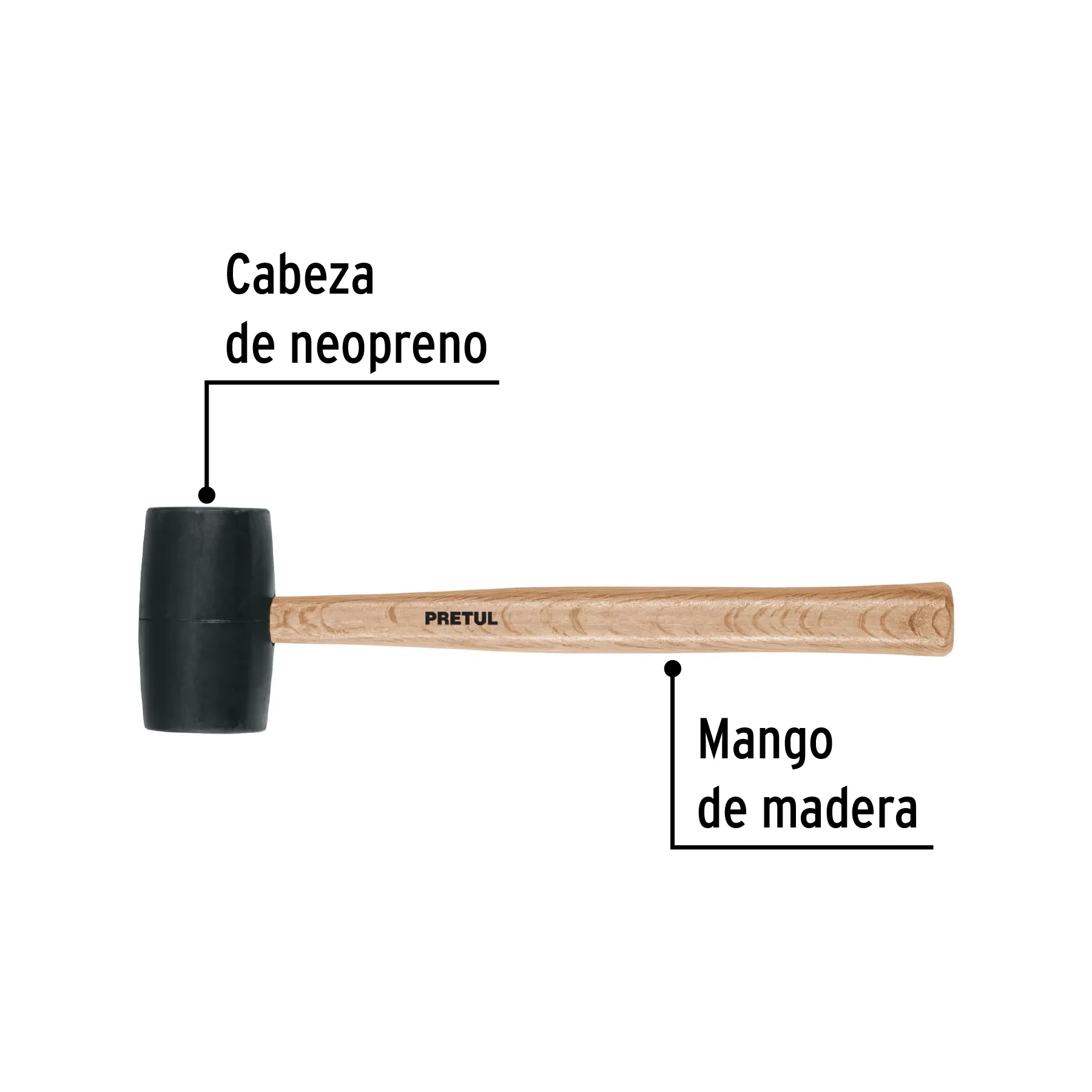 MH-24P, Foto 2 Tienda en línea de herramientas Truper