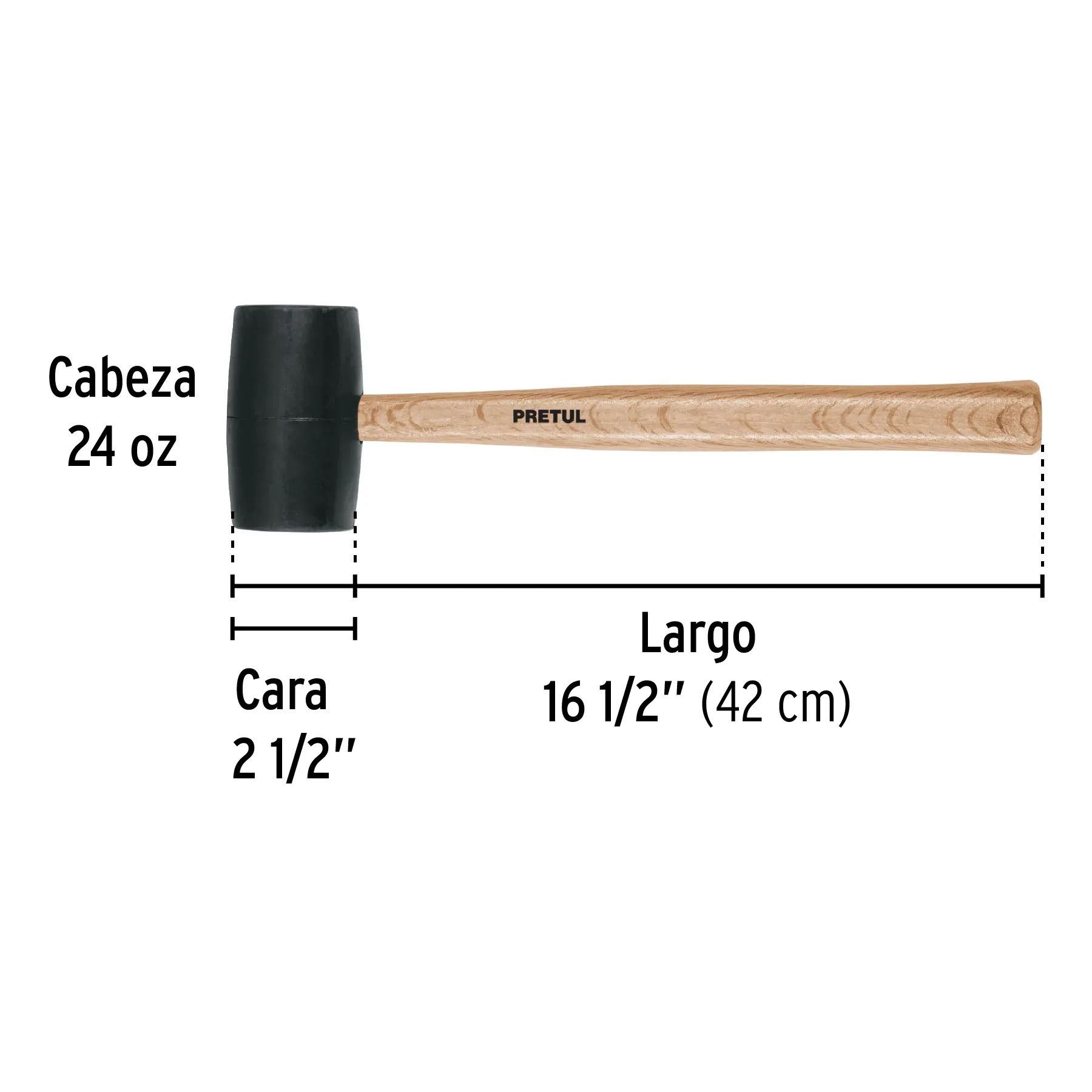 MH-24P, Foto 3 Tienda en línea de herramientas Truper