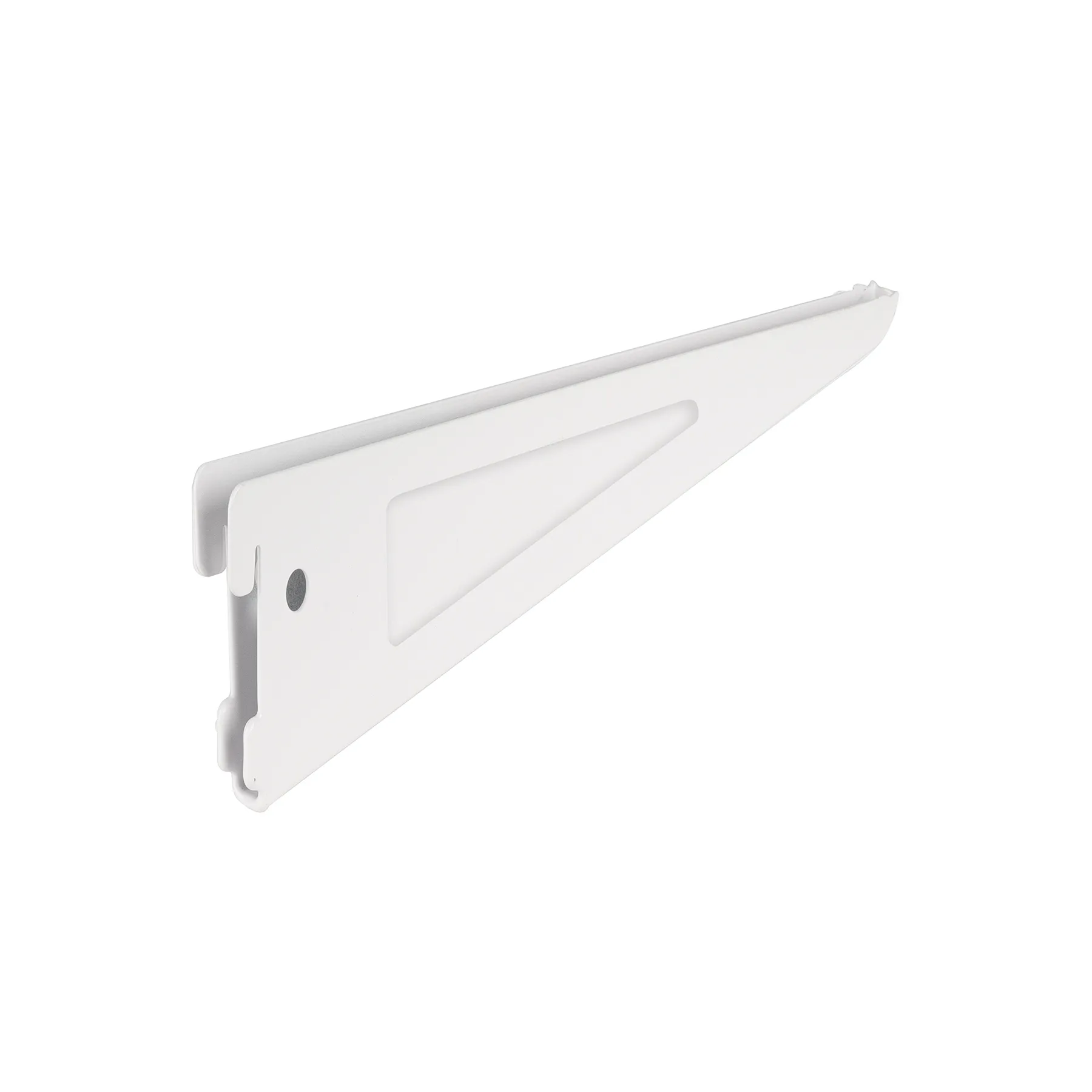 Ménsula plana blanca para cremallera doble, 22cm, Fiero Ménsula plana blanca para cremallera doble, 22cm, Fiero, Foto 1 Tienda en línea de herramientas Truper