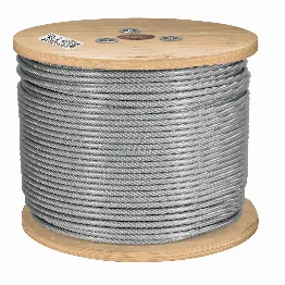 Metro cable flexible 1/4