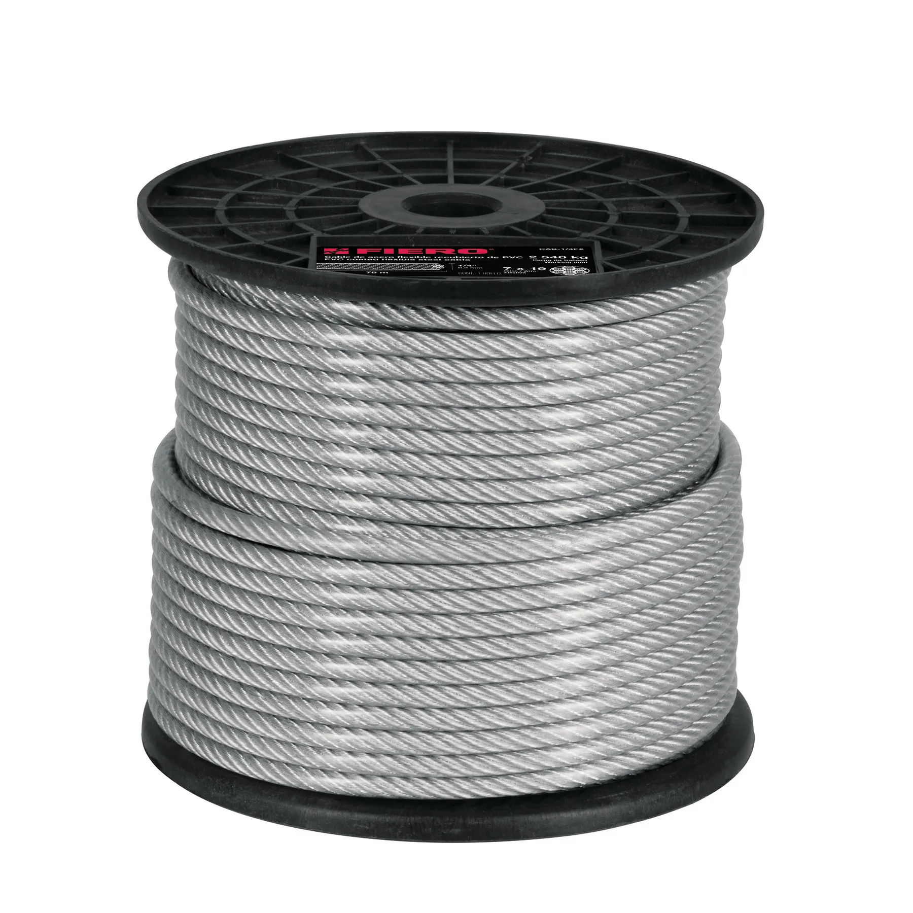 Metro cable flexible 1/4
