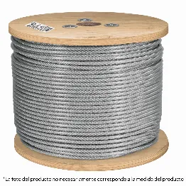 Metro cable flexible 1/8