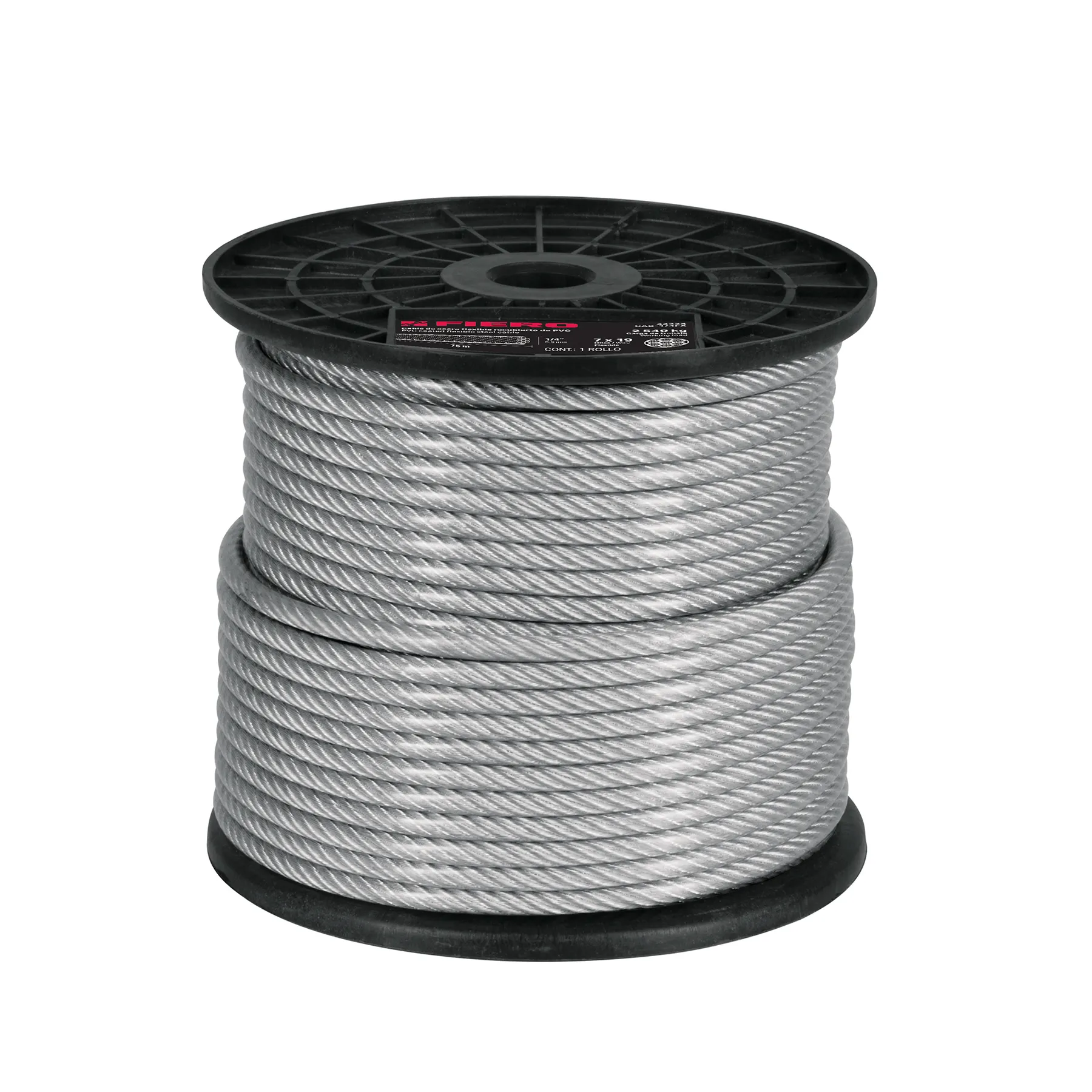 Metro cable flexible 3/16