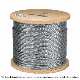 Metro de cable flexible 3/16