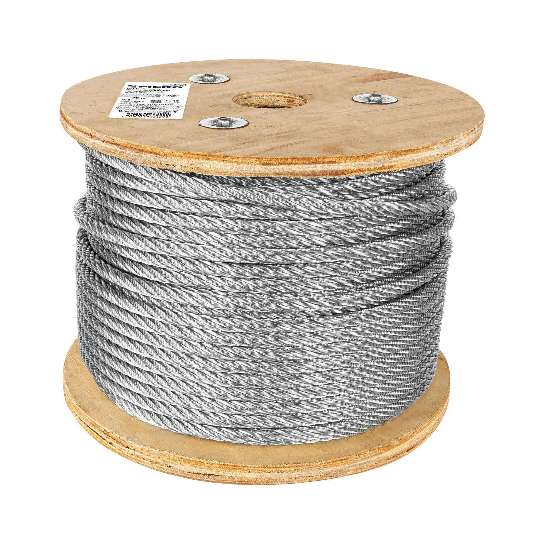 Metro de cable flexible 3/8 Metro de cable flexible 3/8