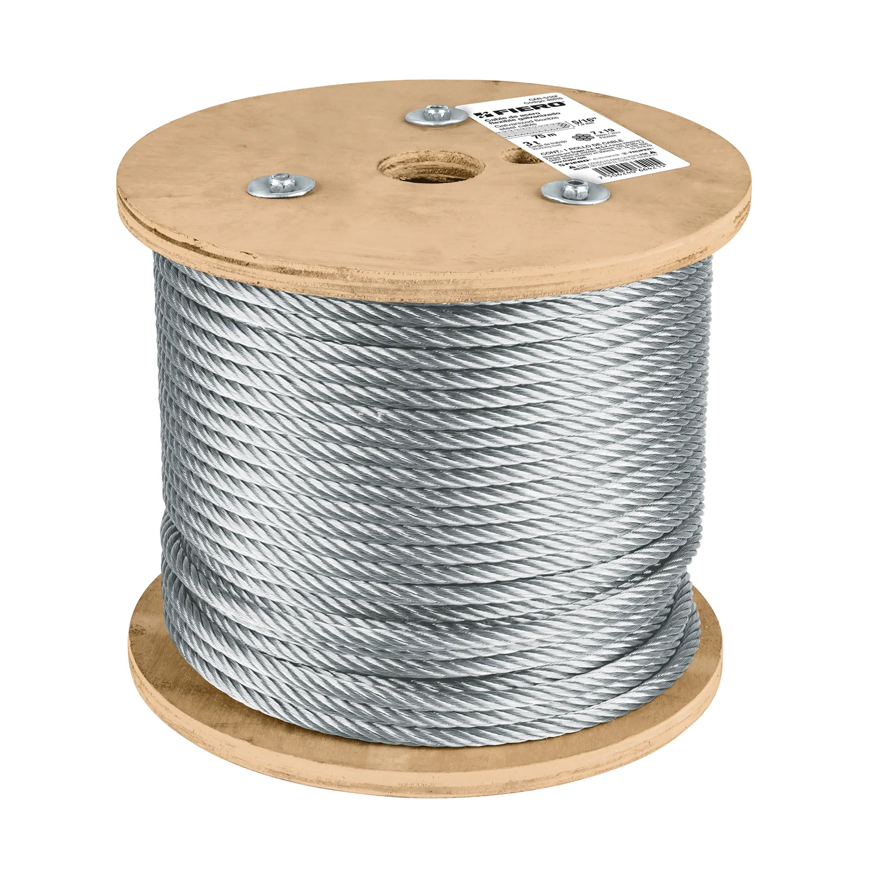 Metro de cable flexible 5/16