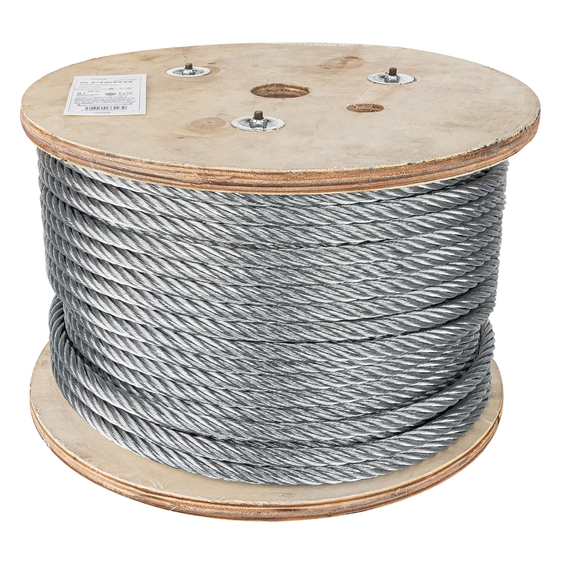 Metro de cable flexible 7/16